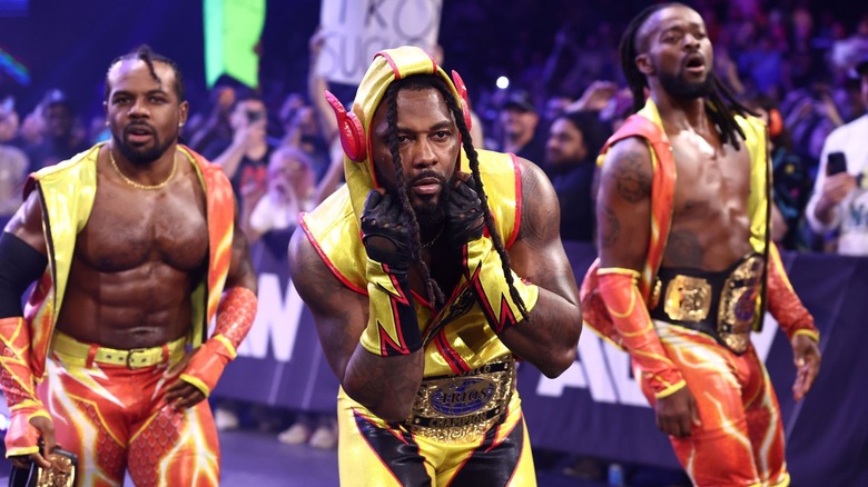 The New Level and Swerve Strickland at AEW All Out 2026