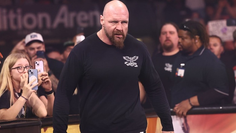 Jon Moxley at AEW WrestleDream 2026