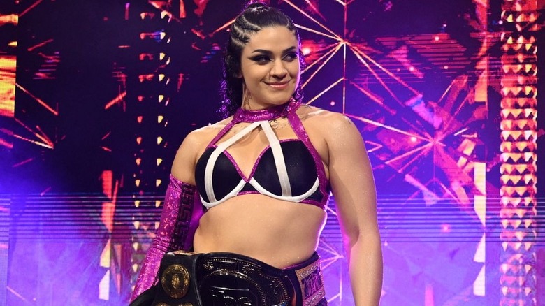 Persephone on AEW Collision