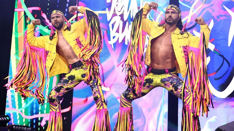 The Young Bucks at AEW All Out 2026