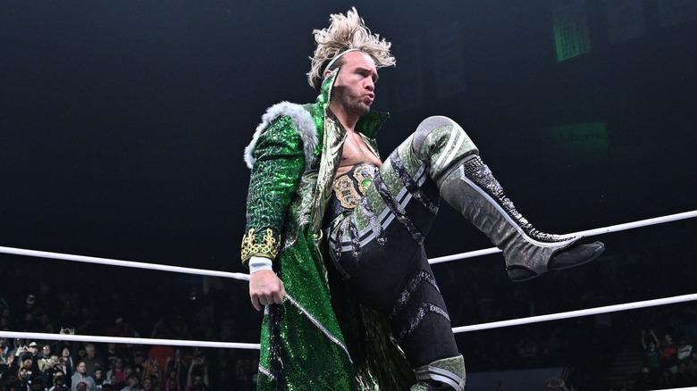 Will Ospreay in motion