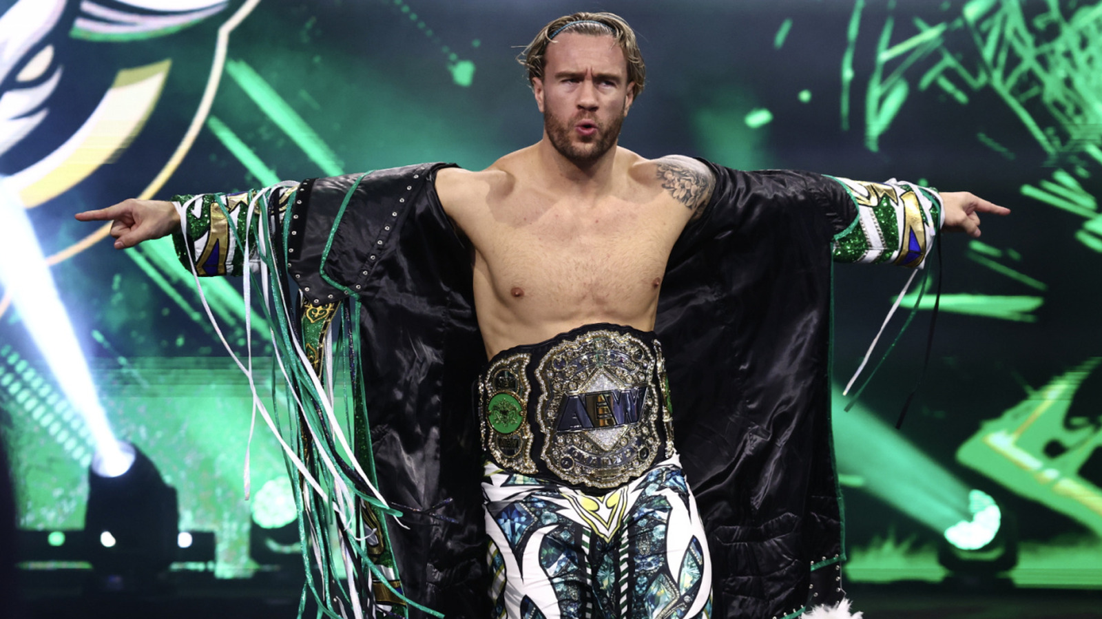 Will Ospreay Retains AEW World Championship at WrestleDream