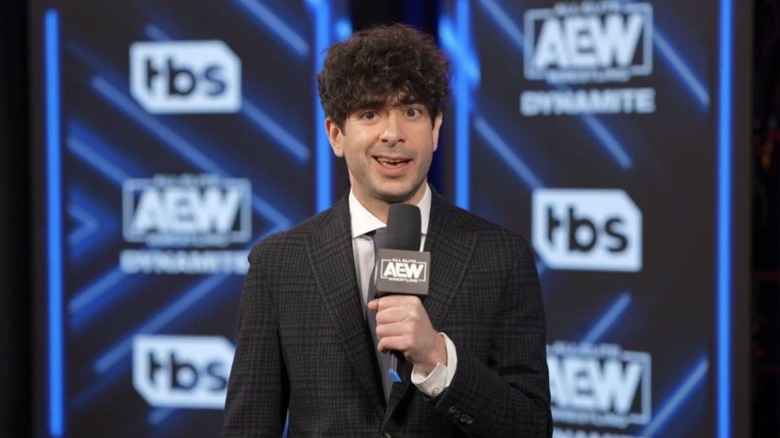 Tony Khan speaks