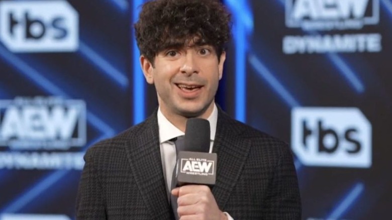 Tony Khan speaks