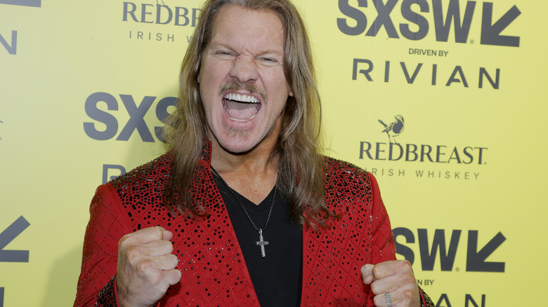 Chris Jericho at a film festival