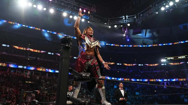 Hiroshi Tanahashi at AEW/NJPW Forbidden Door 2022