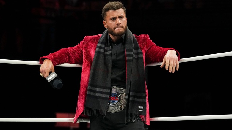 MJF on AEW Dynamite