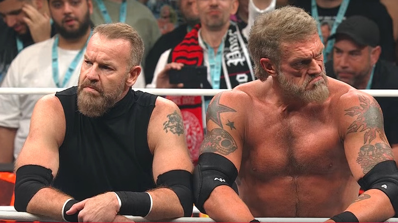 Christian Cage and Adam Copeland