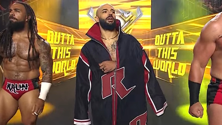 Ricochet entering