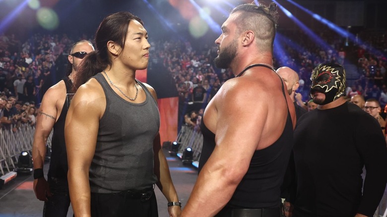 The Don Calls Family at AEW x NJPW Forbidden Door 2025