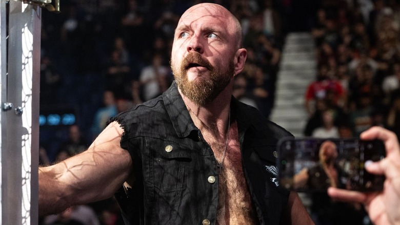 Jon Moxley at AEW x NJPW Forbidden Door 2025