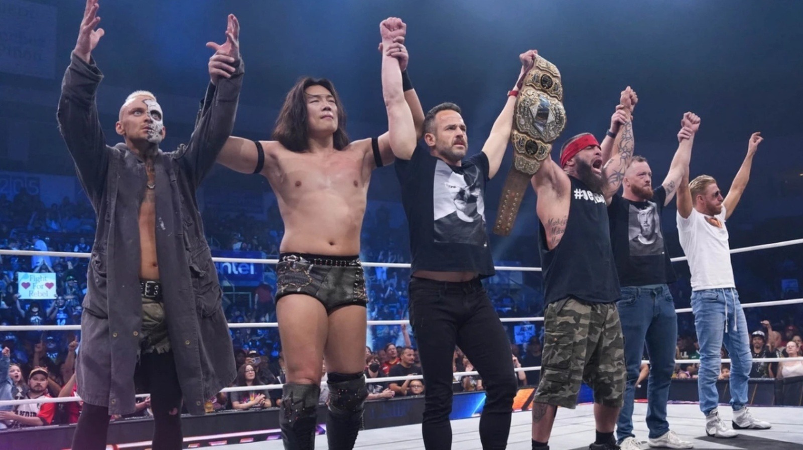 Mark Briscoe & Friends Overcome Team MJF In Steel Cage At AEW X NJPW Forbidden Door