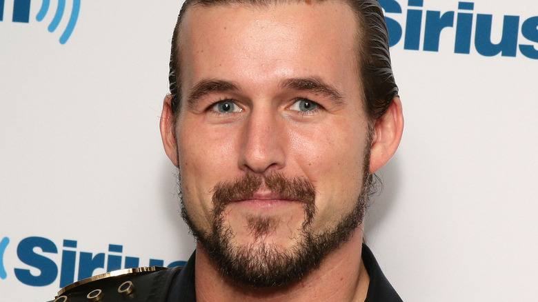 Adam Cole smiling