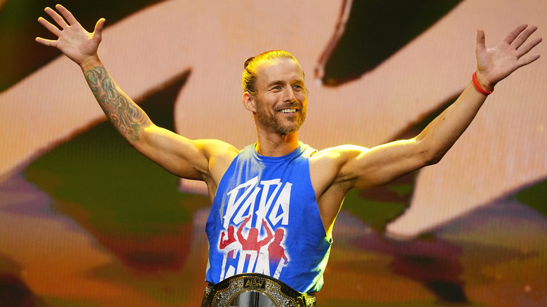 Adam Cole on AEW Collision