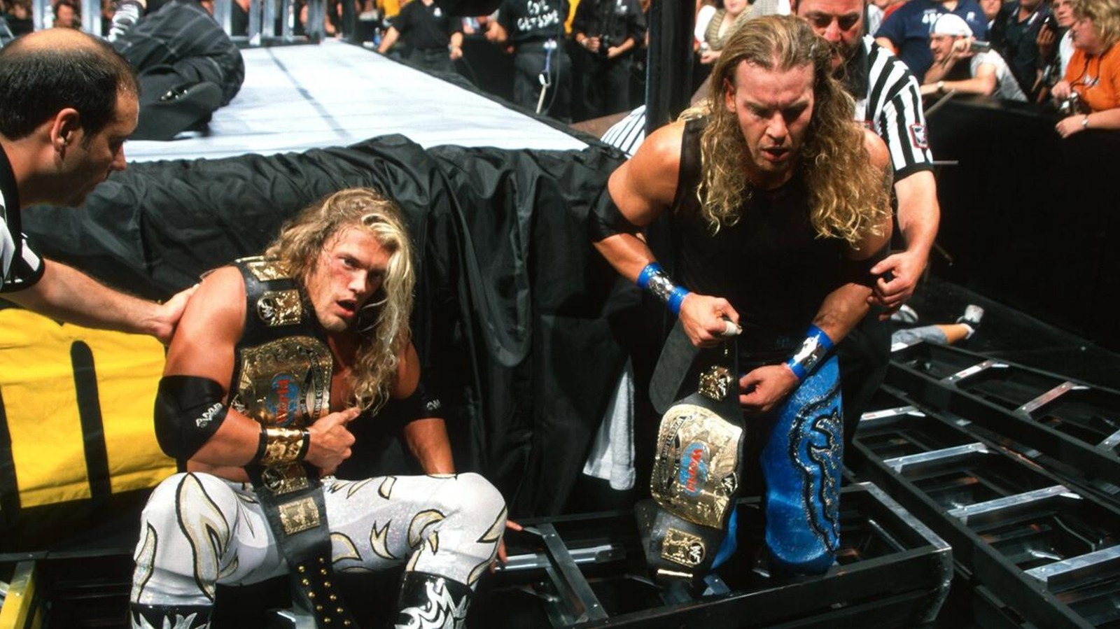 AEW's Adam Copeland: Christian & I Were Supposed To Break Up After WWE WrestleMania 16