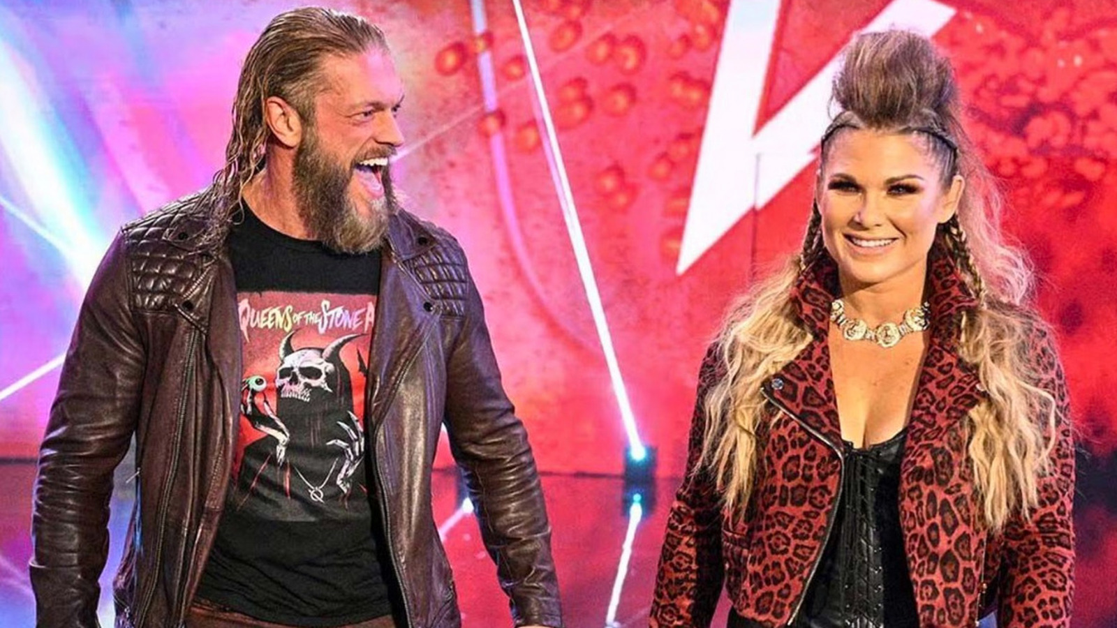 AEW's Adam Copeland On First Date, Relationship With Former WWE Star Beth Phoenix