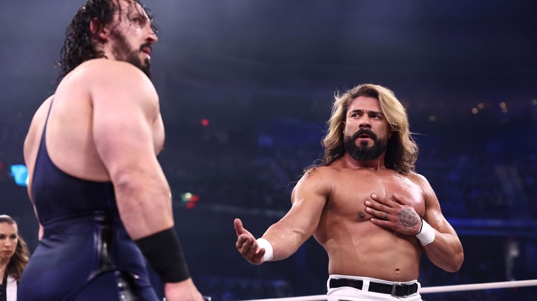 PAC and Andrade El Idolo at AEW All Out 2026