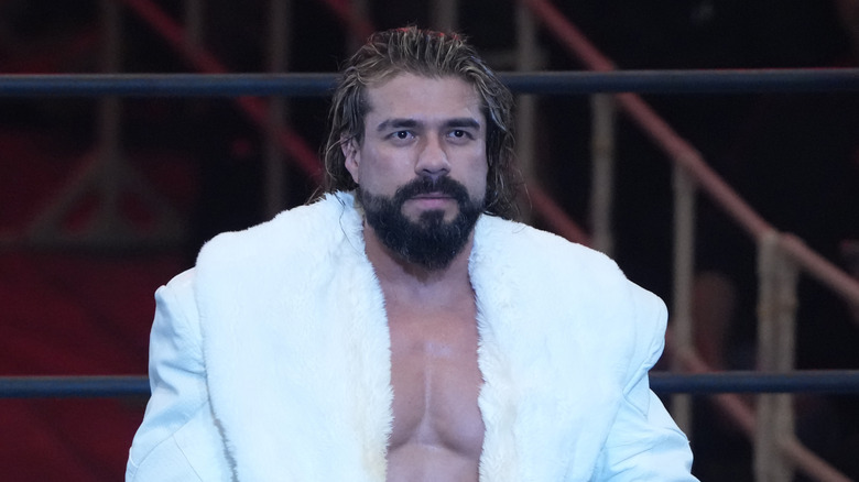 Andrade El Idolo in Japan