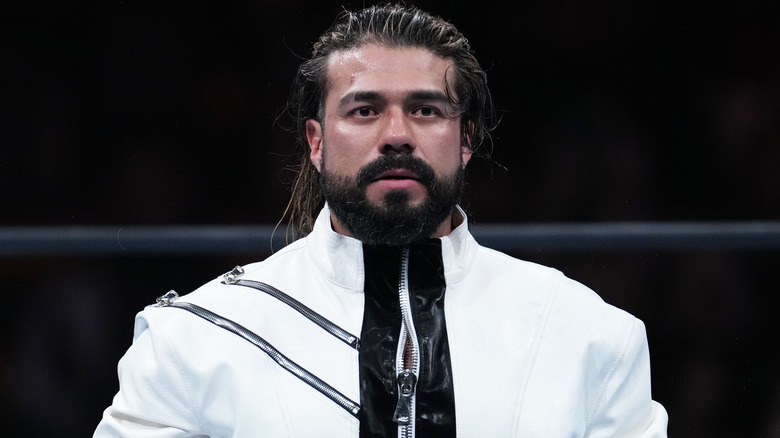 Andrade El Idolo at NJPW New Year Dash!! 2026
