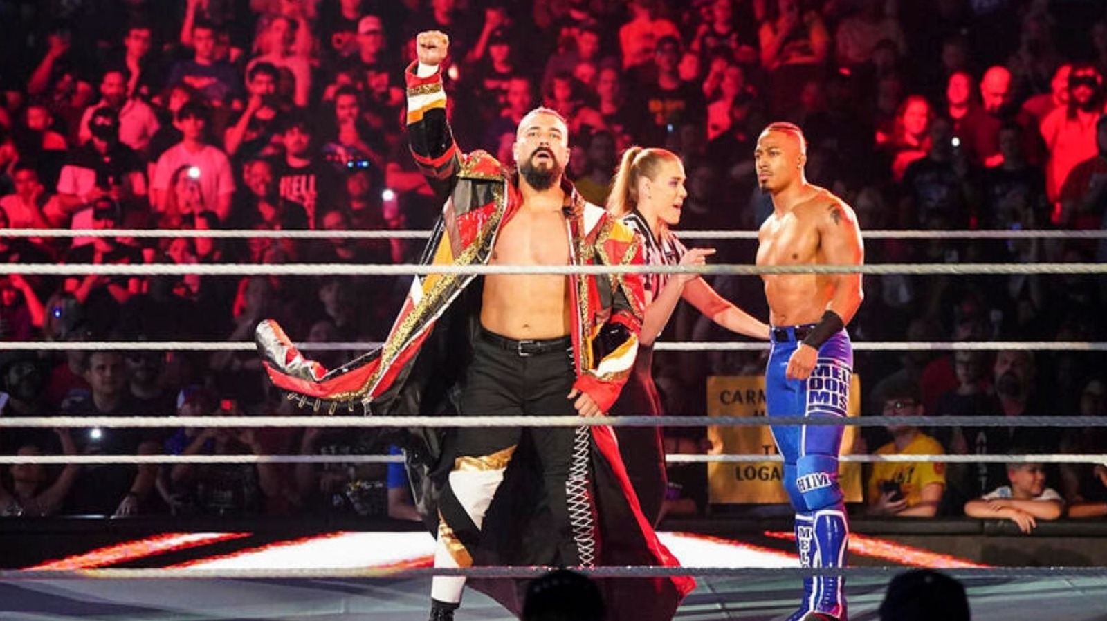 AEW's Andrade Has Four-Word Question For WWE Star Carmelo Hayes