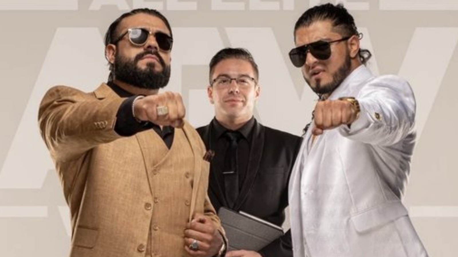 AEW's Andrade & Rush Offer Congratulations To WWE Luchadores Following Raw