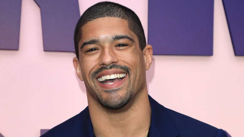 Anthony Bowens smiling