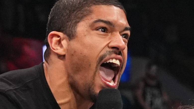 Anthony Bowens, The Acclaimed, AEW