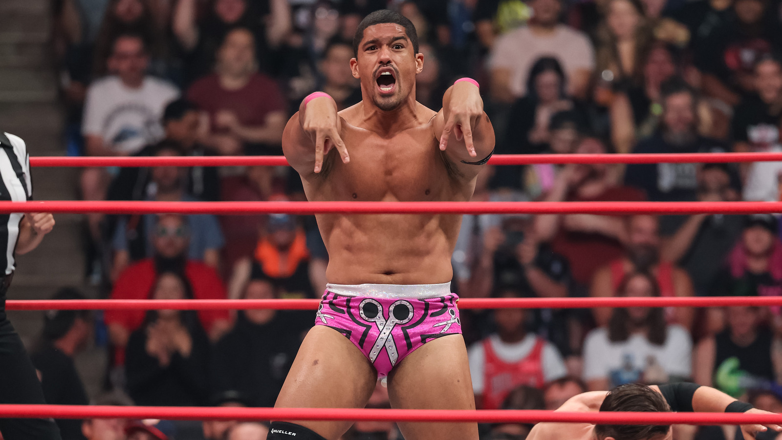 AEW's Anthony Bowens On What He'd Tell Chris Kanyon, Wrestlers Struggling To Come Out