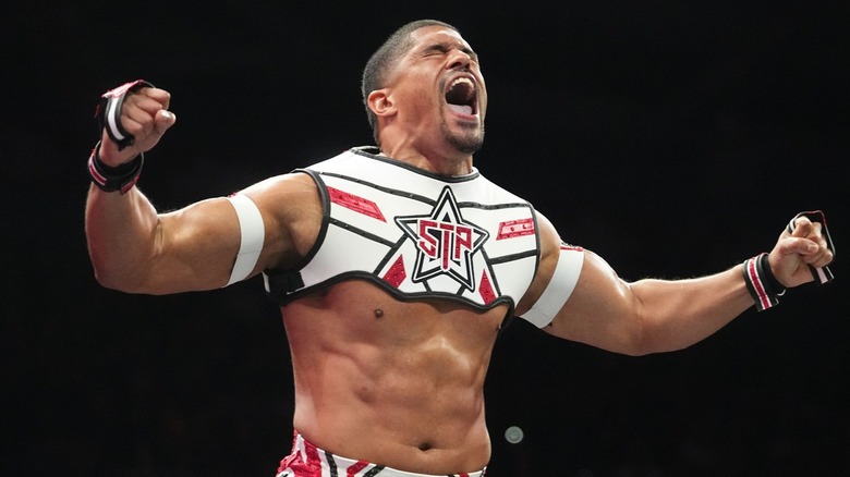 Anthony Bowens at AEW Dynasty 2025