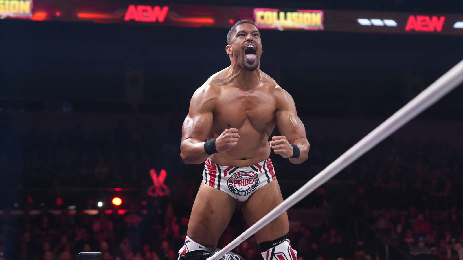 AEW's Anthony Bowens Provides One-Word Answer On Whether The Acclaimed Will Reunite