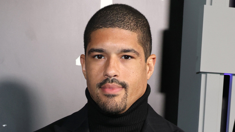Anthony Bowens looking calm and cool