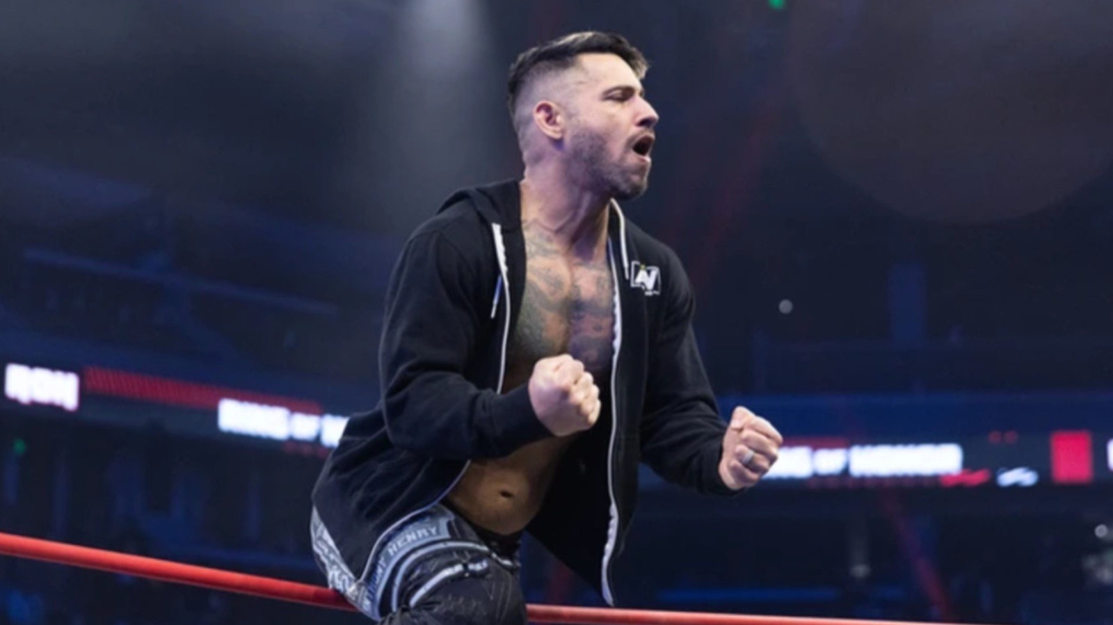 AEW’s Anthony Henry Announces He’s Undergoing Another Surgery