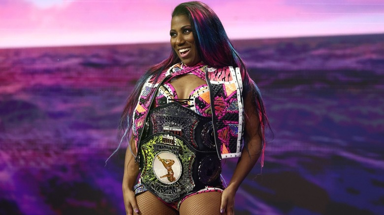 Athena on AEW Dynamite