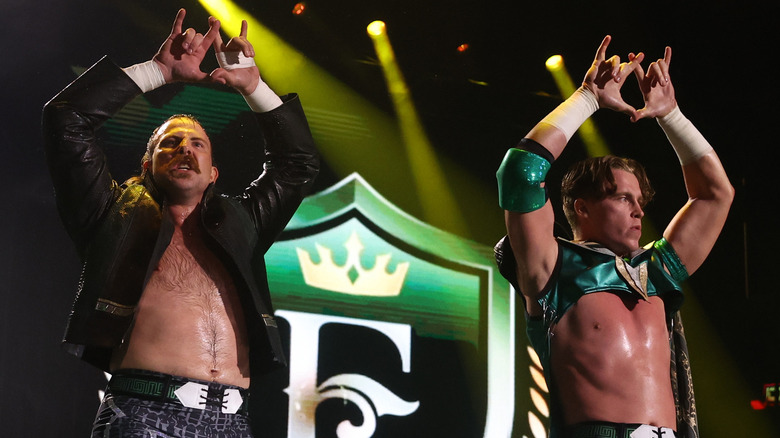 Aussie Open, AEW