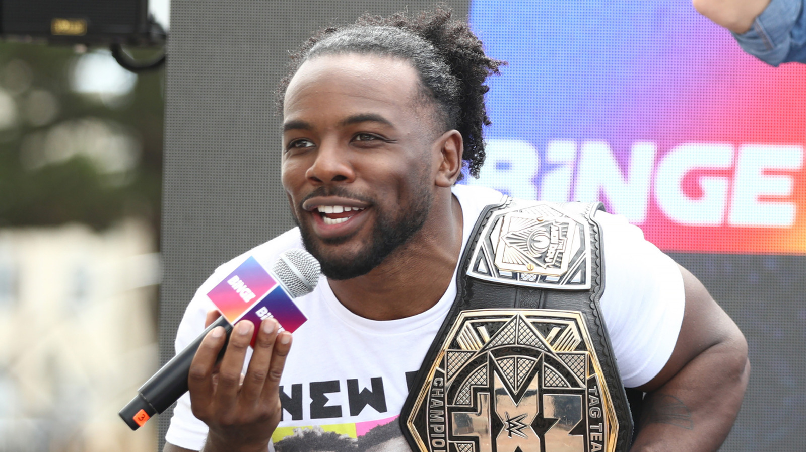 Austin Creed knew he and Kofi had to leave WWE after this moment with Big E