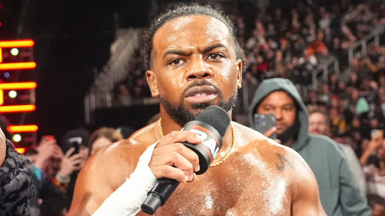 Xavier Woods on 