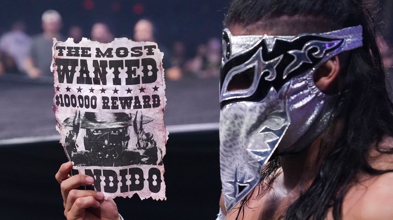 Bandido on AEW Dynamite
