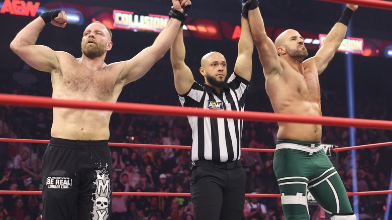 Jon Moxley and Claudio Castagnoli