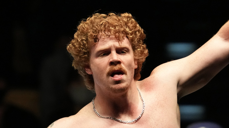 Blake Christian before he got a haircut