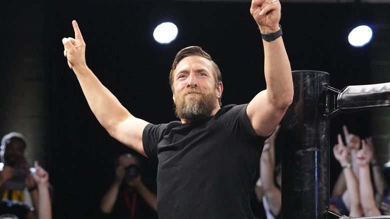 Bryan Danielson hits his 