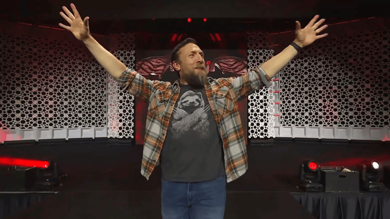 Bryan Danielson on AEW Dynamite