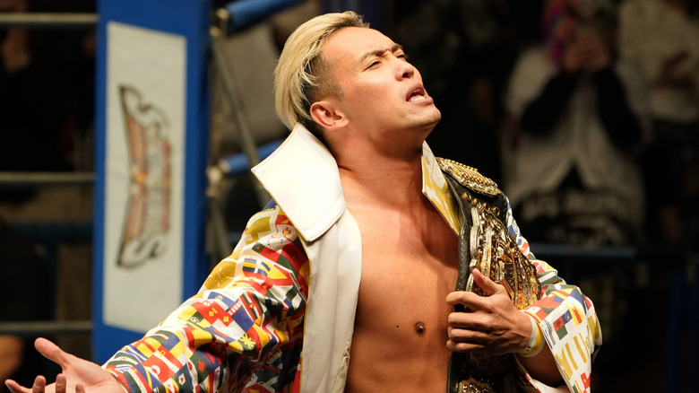 Kazuchika Okada in NJPW