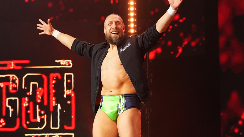 Bryan Danielson smiling