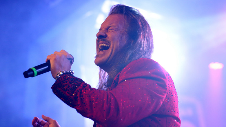 Chris Jericho singing