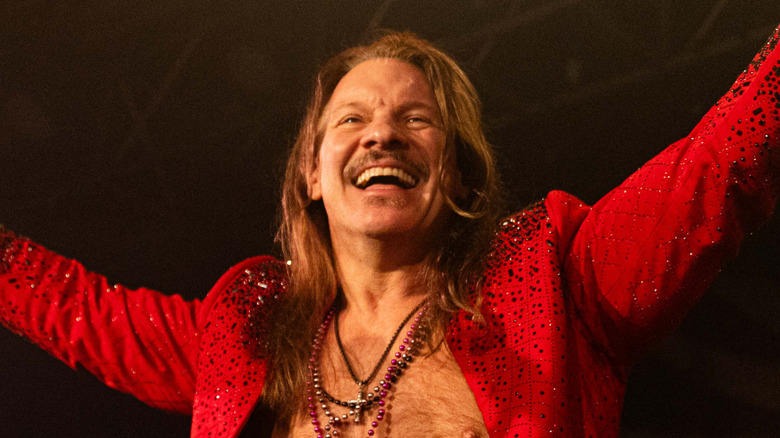Chris Jericho performing with Fozzy