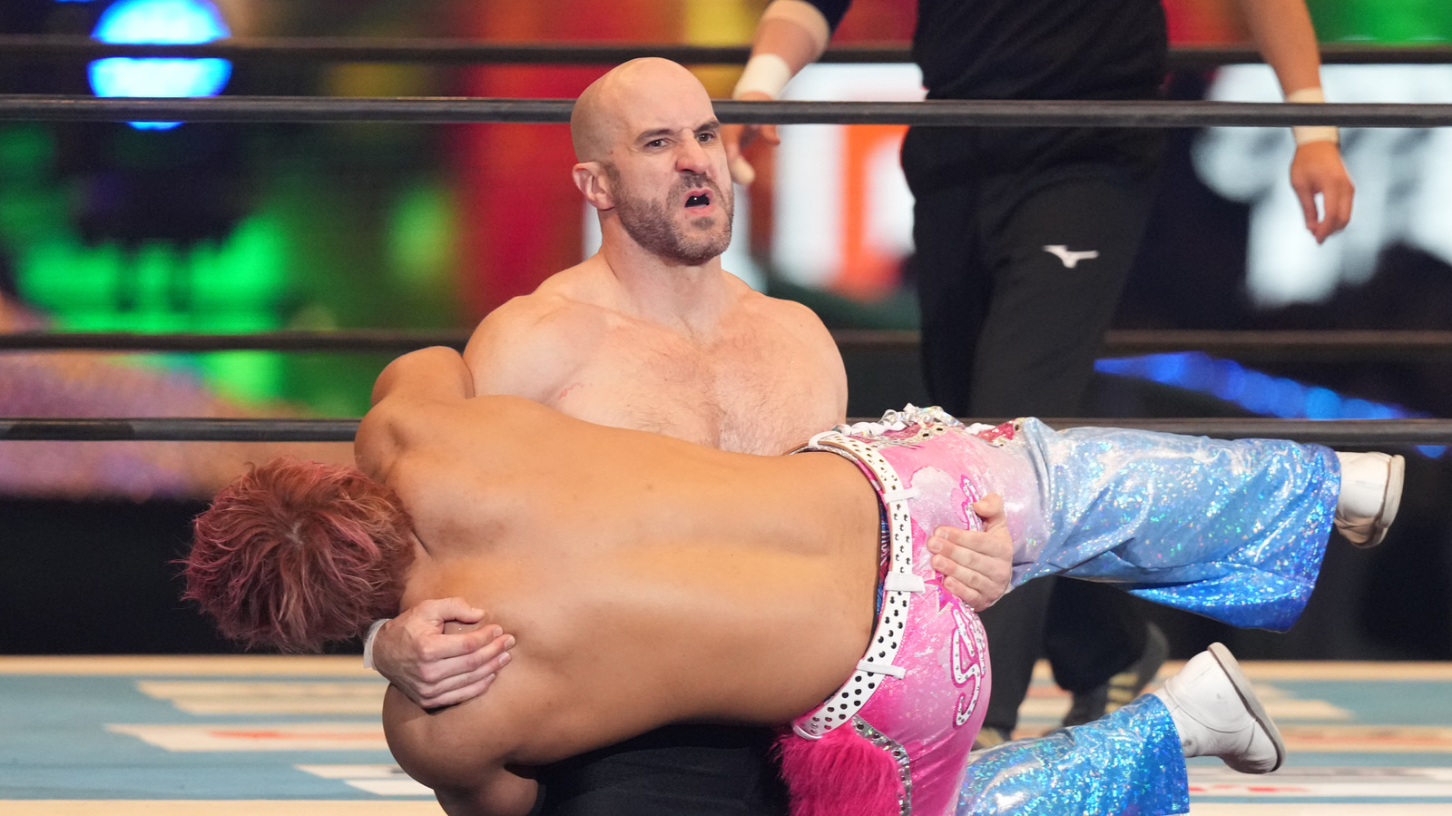 AEW's Claudio Castagnoli Accepts Challenge For A Match Against NJPW Star