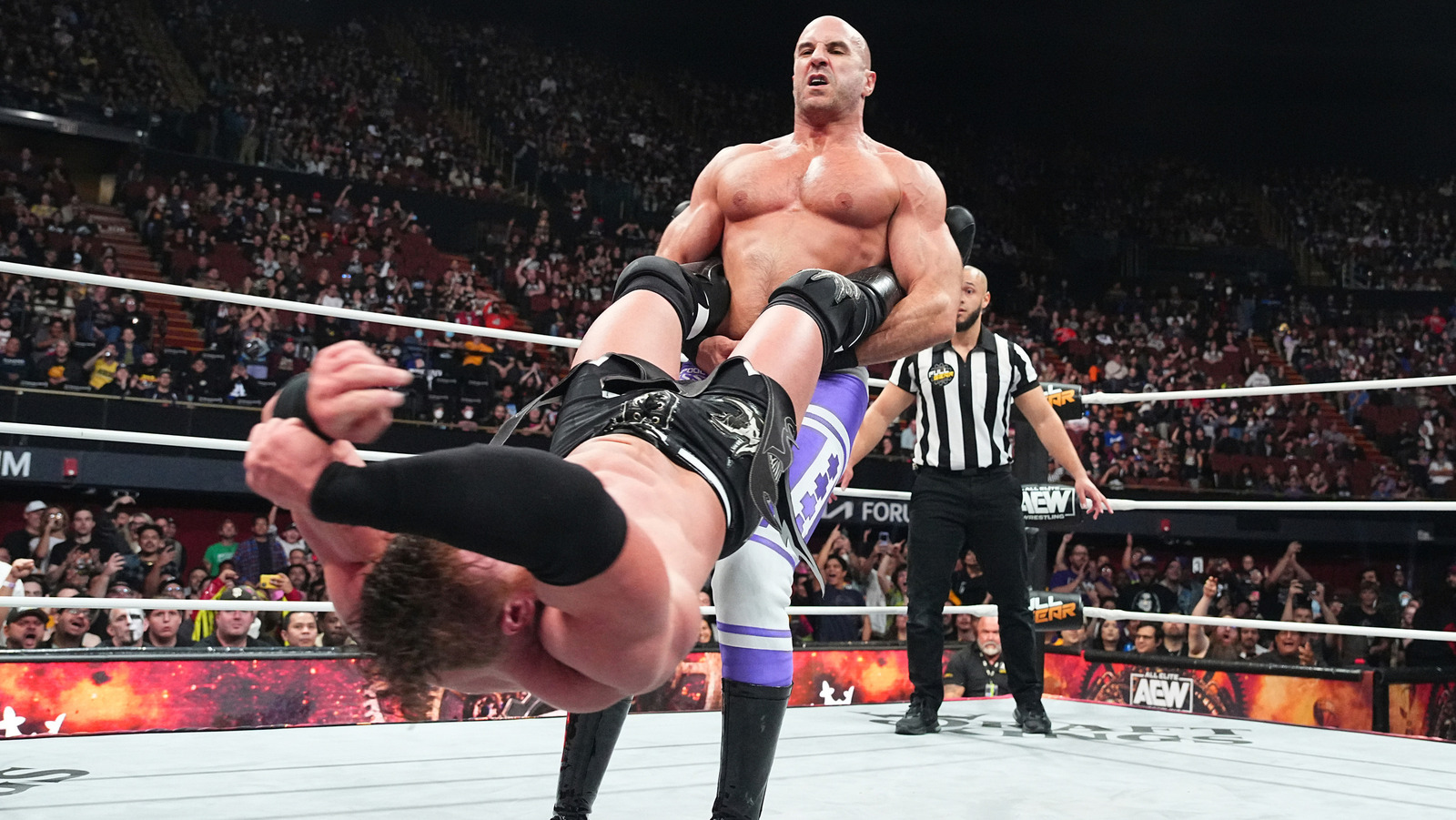 AEW's Claudio Castagnoli Names The Wrestlers Who Hate Taking The Big Swing - Vimarsana News