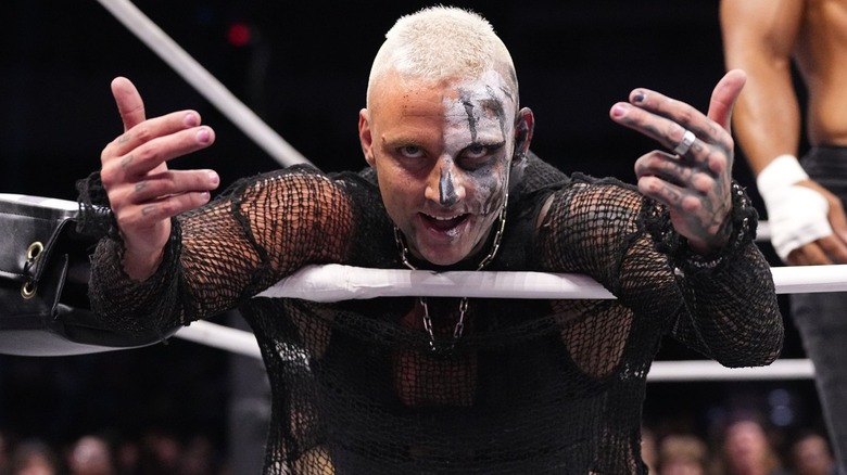 Darby Allin posing