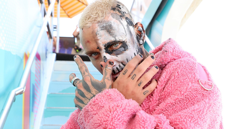 Darby Allin attends the IMDboat at San Diego Comic-Con, 2024.