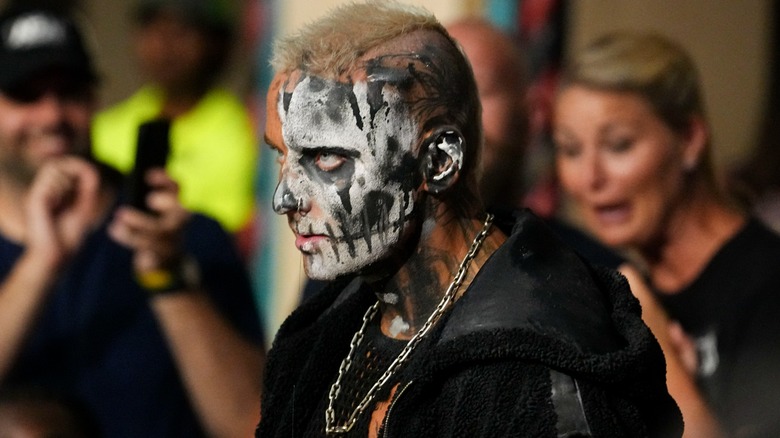Darby Allin during an episode of 
